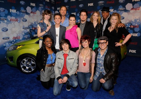 american idol season 10 top 12. American Idol 2010: Top 12