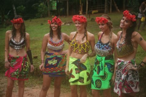 ABC The Bachelor 2012 group date Panama