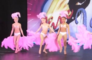 Dance Moms Topless Showgirls Disturbing Routine Forced By Coach In Shocking...