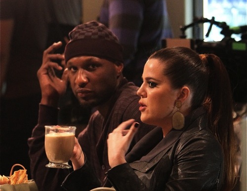 Khloe Kardashian And Lamar Odom Show Kim What A Healthy Marriage Looks Like