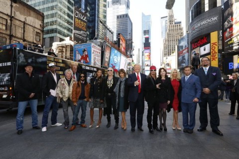 Celebrity Apprentice 2013 Cast