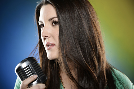 AMERICAN IDOL: Kree Harrison. CR: Michael Becker / FOX. Copyright: FOX.