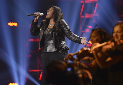 American Idol 2013 Spoilers - Candice Glover