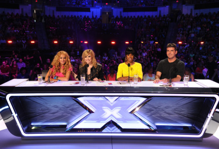 Demi Lovato, Kelly Rowland & Paulina Rubio Are Fashionably Fabulous For X ... 