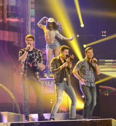 The X Factor USA 2013 Spoilers – Restless Road