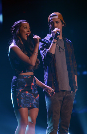 The X Factor USA 2013 Spoilers – Alex & Sierra