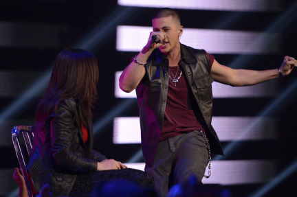 The X Factor USA 2013 Spoilers – Carlito Olivero
