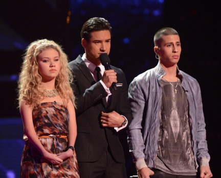The X Factor USA 2013 Spoilers – Top 6 Results