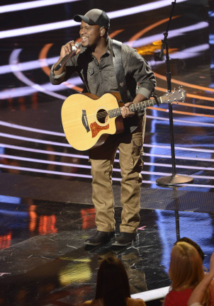 American Idol 2014 Spoilers – Top 12 CJ Harris