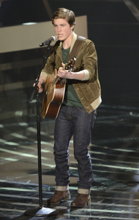 American Idol 2014 Spoilers – Top 12 Sam Woolf
