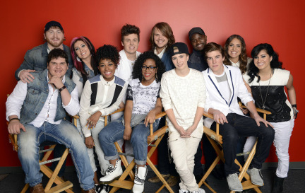 American Idol 2014 Spoilers – Top 12