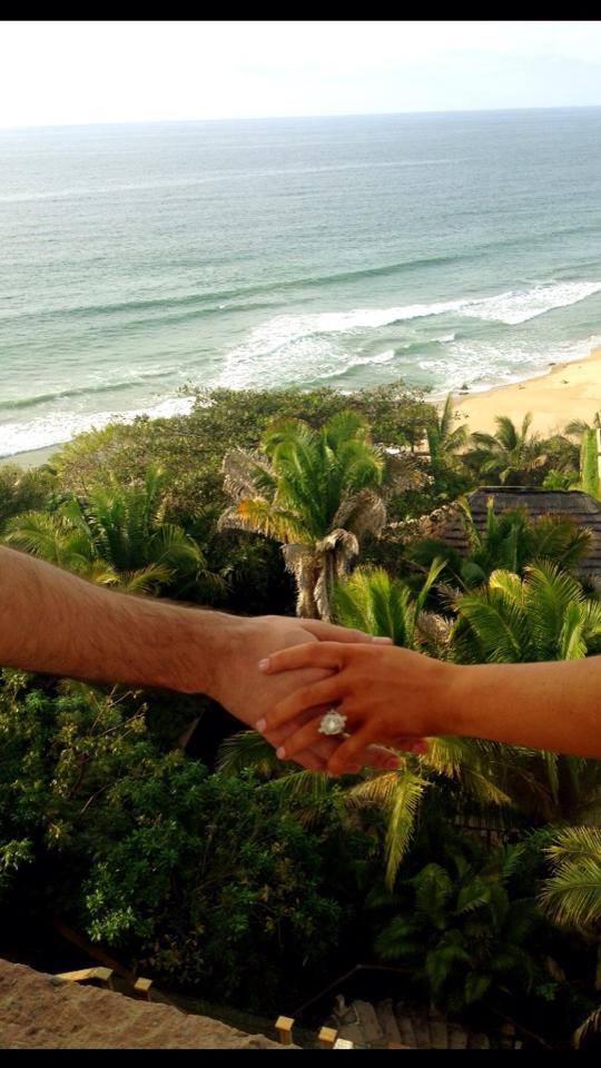 Christina Aguilera Engaged