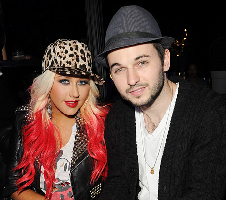 Christina Aguilera and Matt Rutler Engaged