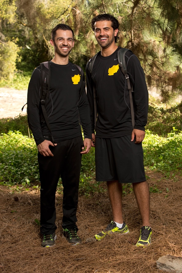The Amazing Race 2014 Spoilers – Afghanimals Leo and Jamal