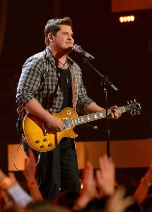 American Idol 2014 Spoilers – Top 10 Dexter Roberts