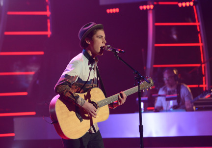 American Idol 2014 Spoilers – Top 9 – Sam Woolf