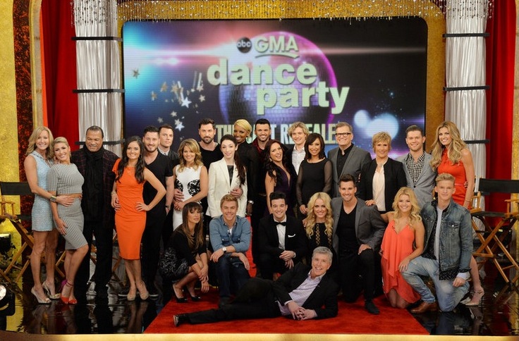 Dancing with the Stars 2014 Spoilers – Season 18 Cast
