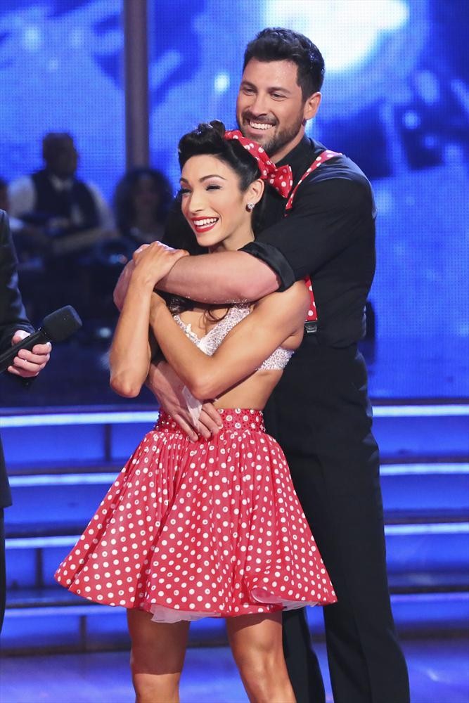 MERYL DAVIS, MAKSIM CHMERKOVSKIY