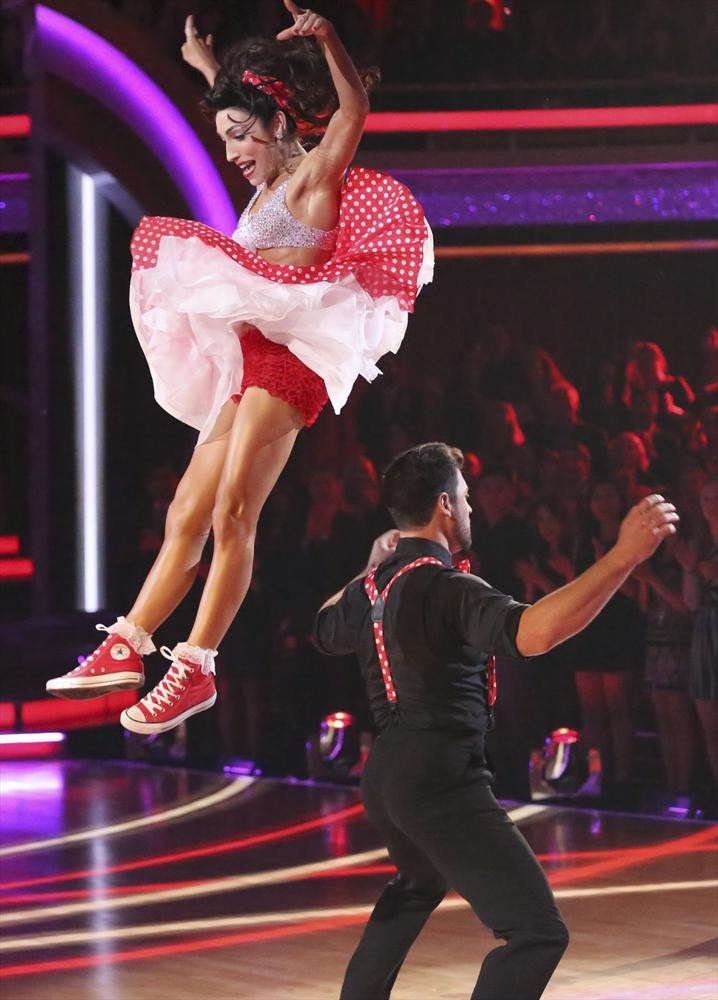 MERYL DAVIS, MAKSIM CHMERKOVSKIY