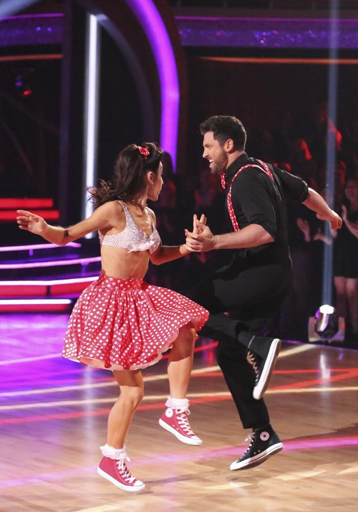 MERYL DAVIS, MAKSIM CHMERKOVSKIY