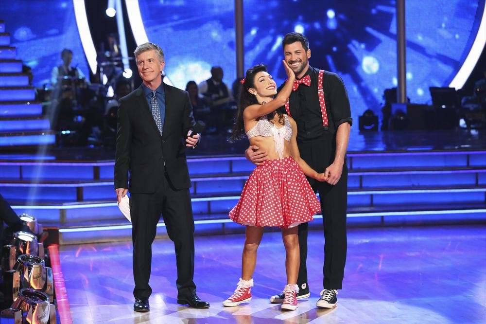 TOM BERGERON, MERYL DAVIS, MAKSIM CHMERKOVSKIY