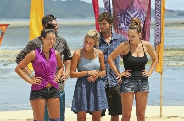 Survivor 2014 Cagayan Spoilers – Week 4 – Beauty Tribe