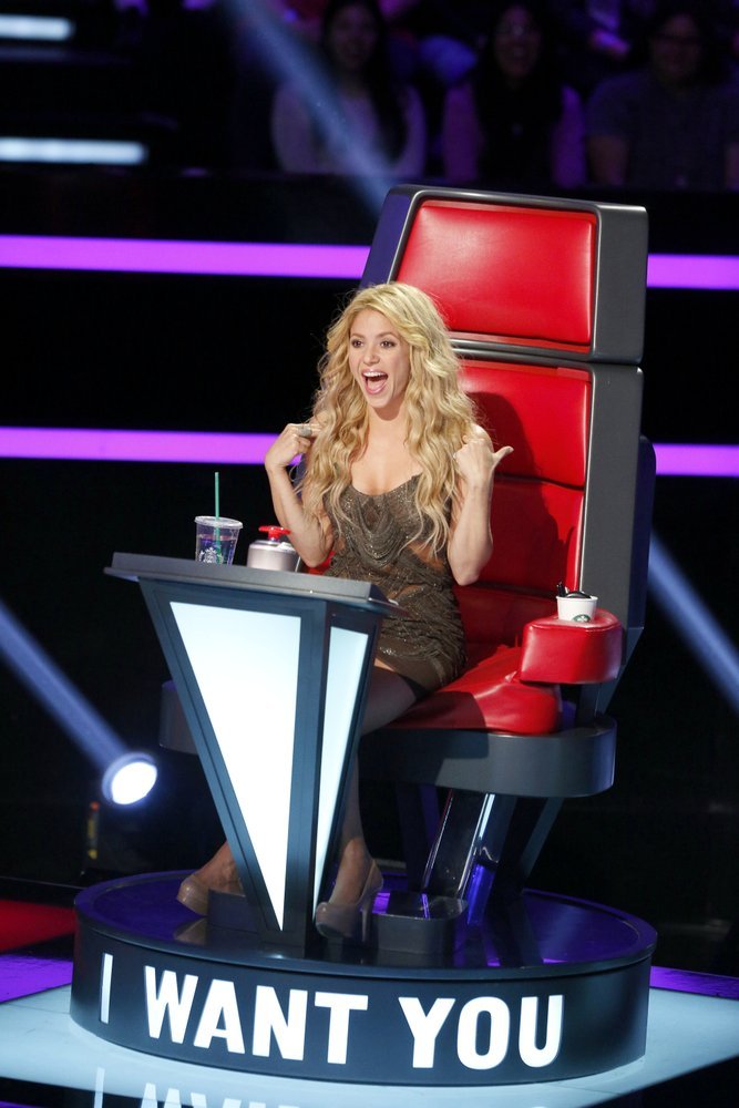 The Voice USA 2014 Spoilers: Meet Team Shakira – Season 6 (PHOTOS