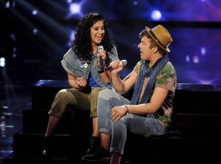 American Idol 2014 Spoilers – Jena and Alex Duet