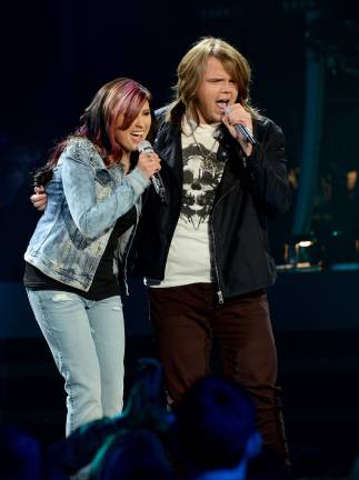 American Idol 2014 Spoilers – Jessica and Caleb Duet