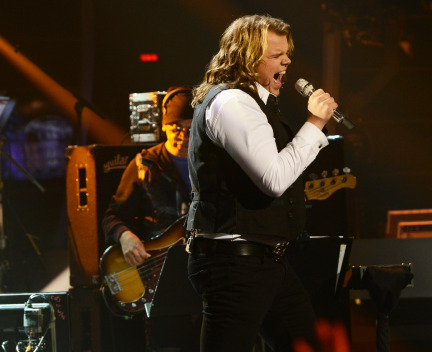 American Idol 2014 Spoilers – Top 5 – Caleb Johnson