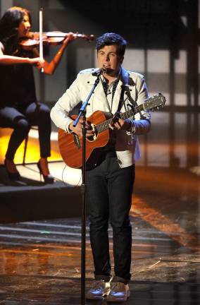 American Idol 2014 Spoilers – Top 7 – Alex Preston
