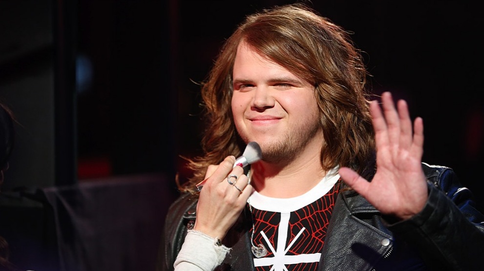 American Idol 2014 Spoilers – Top 7 – Caleb Johnson