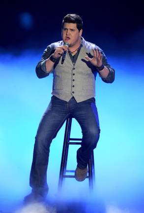 American Idol 2014 Spoilers – Top 8 – Dexter Roberts