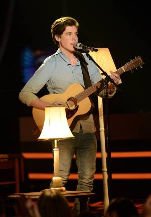 American Idol 2014 Spoilers – Top 8 – Sam Woolf