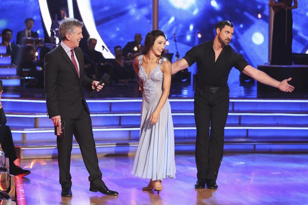 TOM BERGERON, MERYL DAVIS, MAKSIM CHMERKOVSKIY