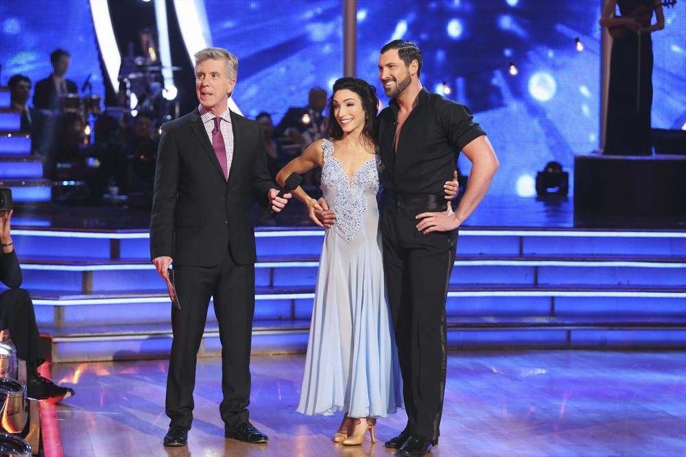 TOM BERGERON, MERYL DAVIS, MAKSIM CHMERKOVSKIY