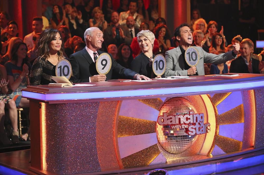 CARRIE ANN INABA, LEN GOODMAN, JULIANNE HOUGH, BRUNO TONIOLI