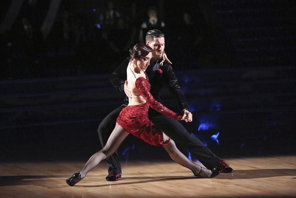 MERYL DAVIS, VALENTIN CHMERKOVSKIY