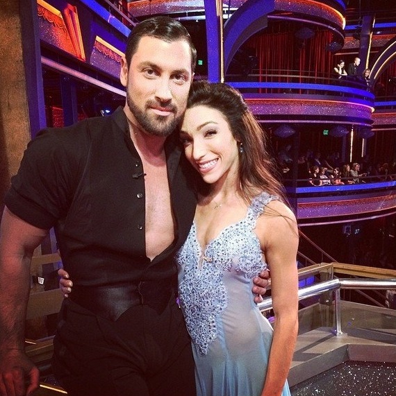 Dancing with the Stars 2014 Spoilers – Week 5 – Meryl Davis and Maks Chmerkovskiy