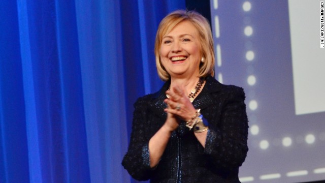 2014 Forbes 100 Most Powerful Women – Hillary Clinton