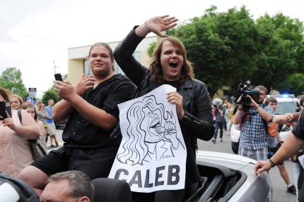 American Idol 2014 Spoilers – Caleb Johnson Hometown Visit 12