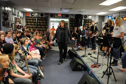 Caleb Johnson Hometown Visit