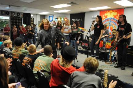Caleb Johnson Hometown Visit