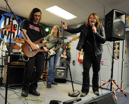 Caleb Johnson Hometown Visit