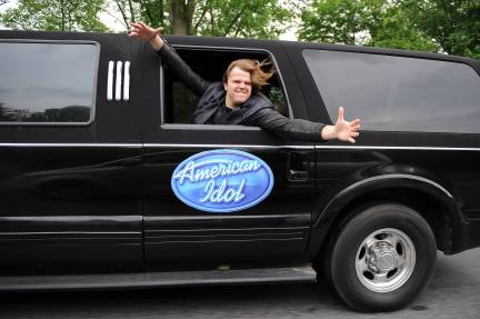 Caleb Johnson Hometown Visit