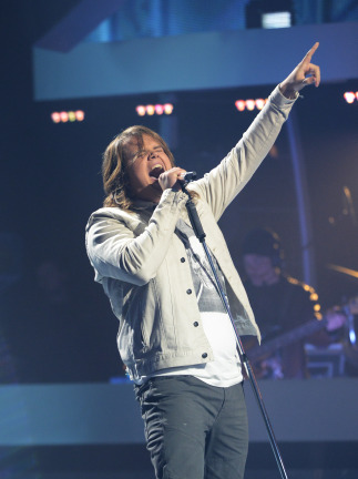 American Idol 2014 Spoilers – Top 3 – Caleb Johnson 2
