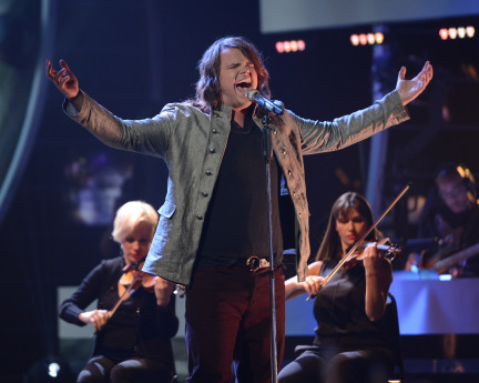 American Idol 2014 Spoilers – Top 5 – Caleb Johnson Performance
