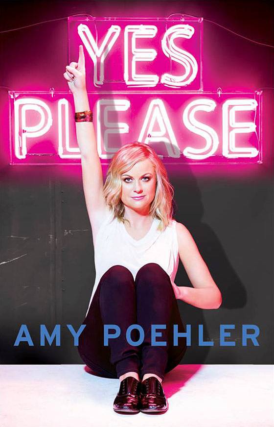 Amy Poehler Book Cover