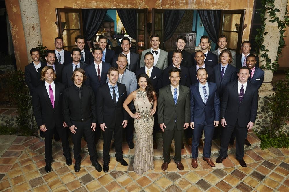 BACK ROW: CRAIG, NICK V., CARL, JOSH M., JJ, BRADLEY, BRETT, MARCUS, DYLAN; MIDDLE ROW: ERIC, EMIL, ANDREW, PATRICK, CODY, TASOS, CHRIS, RON, MIKE, MARQUEL; FRONT ROW: JASON, STEVEN, JOSH B., ANDI DORFMAN, RUDIE, NICK S., BRIAN