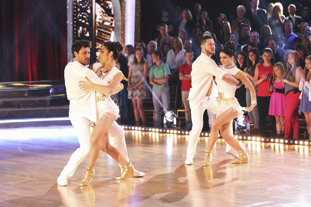 MAKSIM CHMERKOVSKIY, MERYL DAVIS, VALENTIN CHMERKOVSKIY, DANICA MCKELLAR